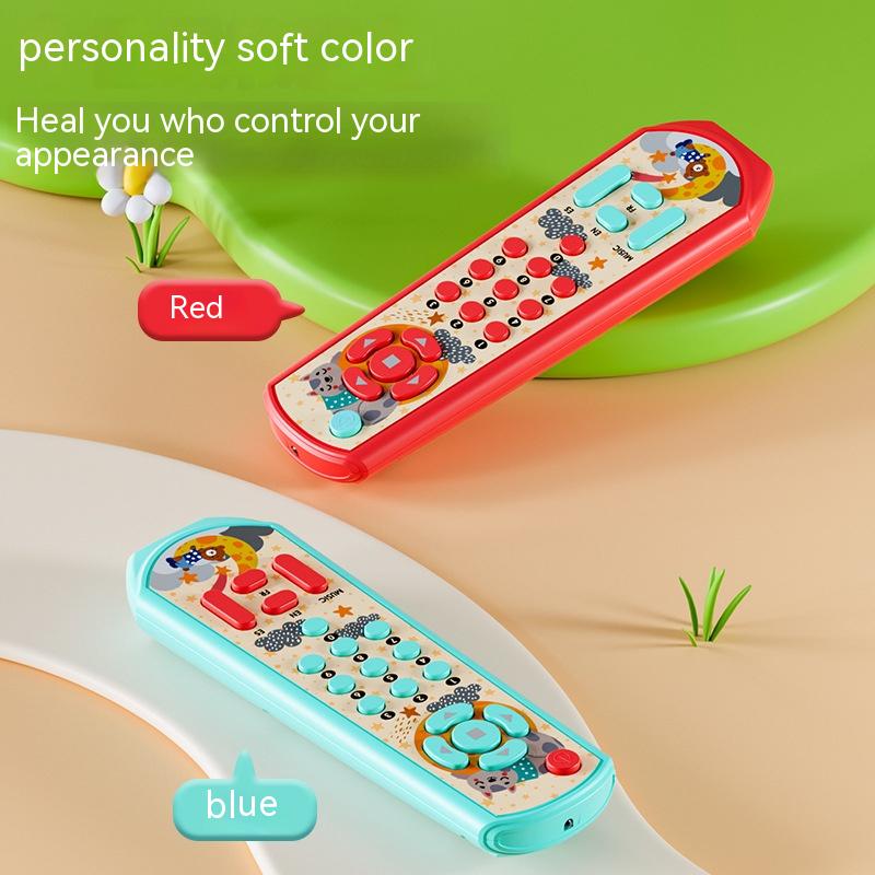 Title 1, Simulation TV Remote Control Early Learning Mac...