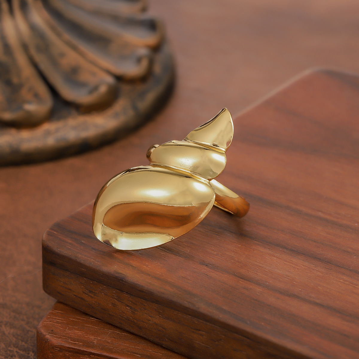 1 Piece Of Hot Selling European American Style Stainless Steel Ring, Stackable Style... thumbnail 3