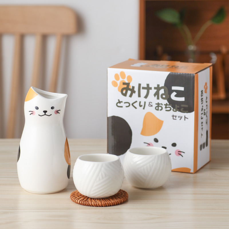 Sake pot set