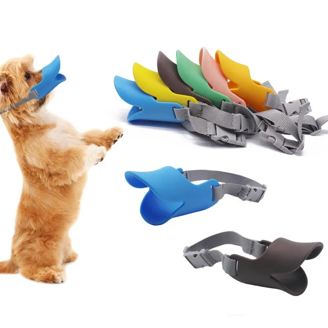 Creative Fashion Pet Anti-barking Anti-bite Sets S Size M