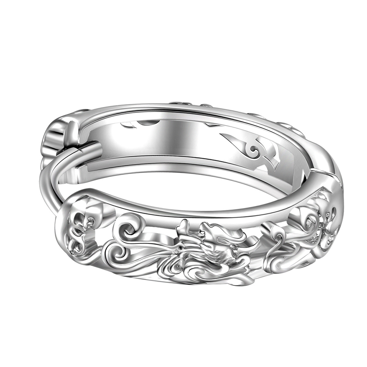 Single Earring Female Trendy Personality Brave Silver-plated Earrings