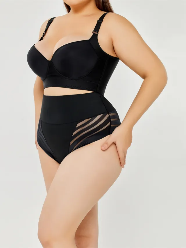 Tummy Control Shapewear Panties For Women Black - Shop at LoveMi