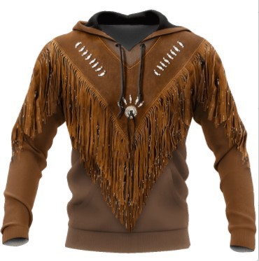 New 3D Digital Cute Dog Print Men's Hoodie