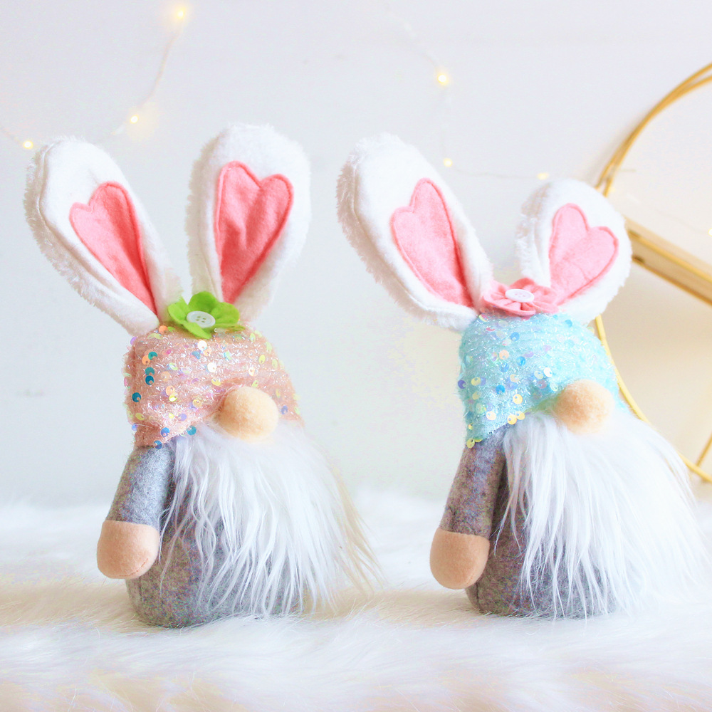 Easter Decoration Faceless Action Doll Gift