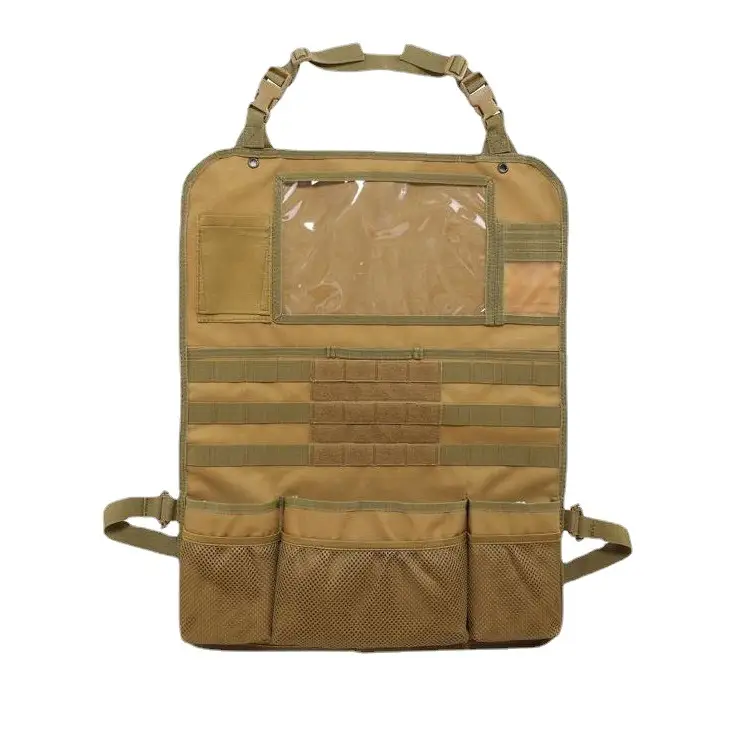 Car Rear Seat Storage Bag Inside The Car