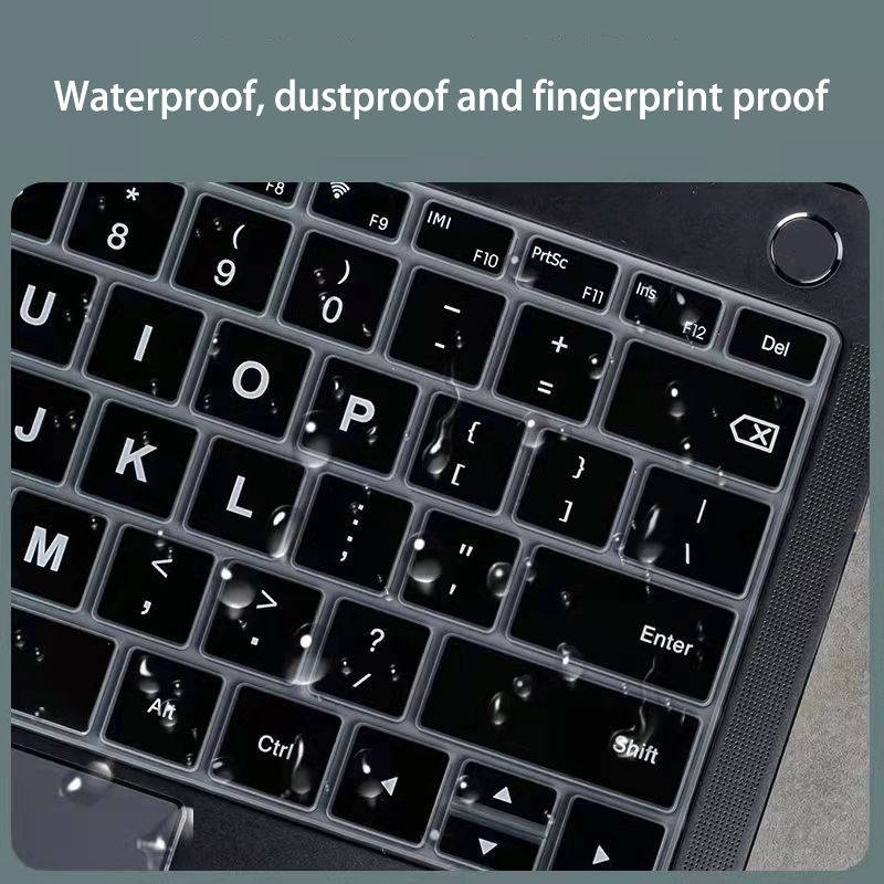 Small Trendy Notebook Computer Keyboard Protective Film Colorful - Image 7