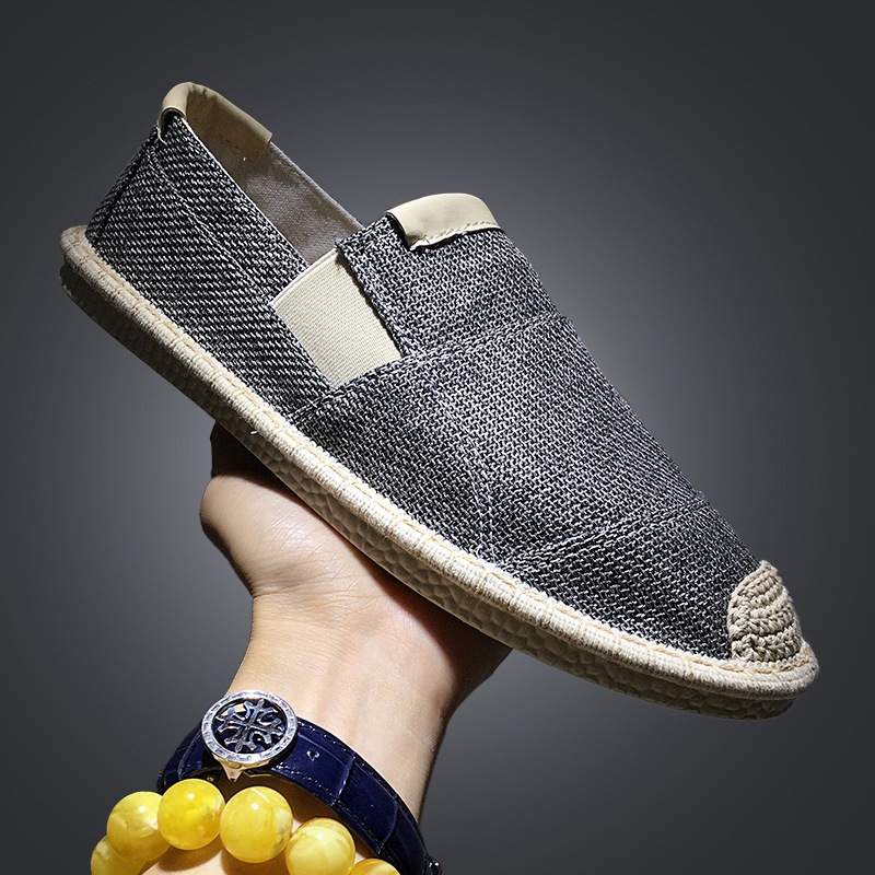 Title 9, Summer linen beanie shoes