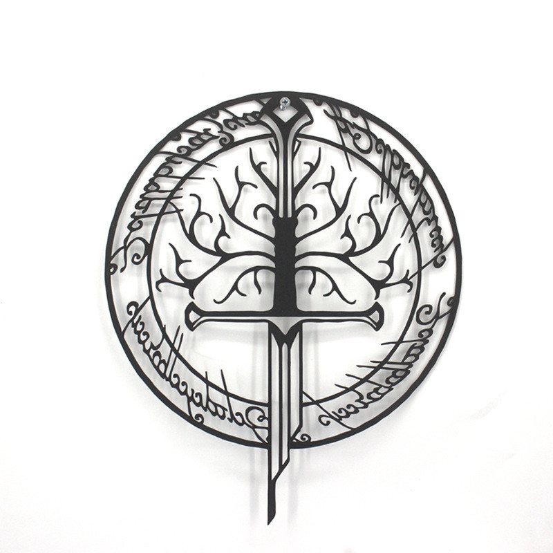 Iron Cross Wall Hanging