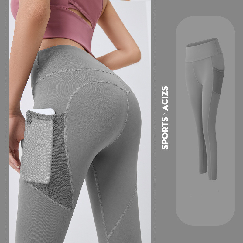 Title 20, High Waist Bottoming Fitness Sports Womens Tigh...