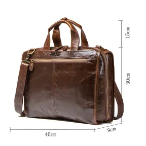 Side Profile of the Briefcase