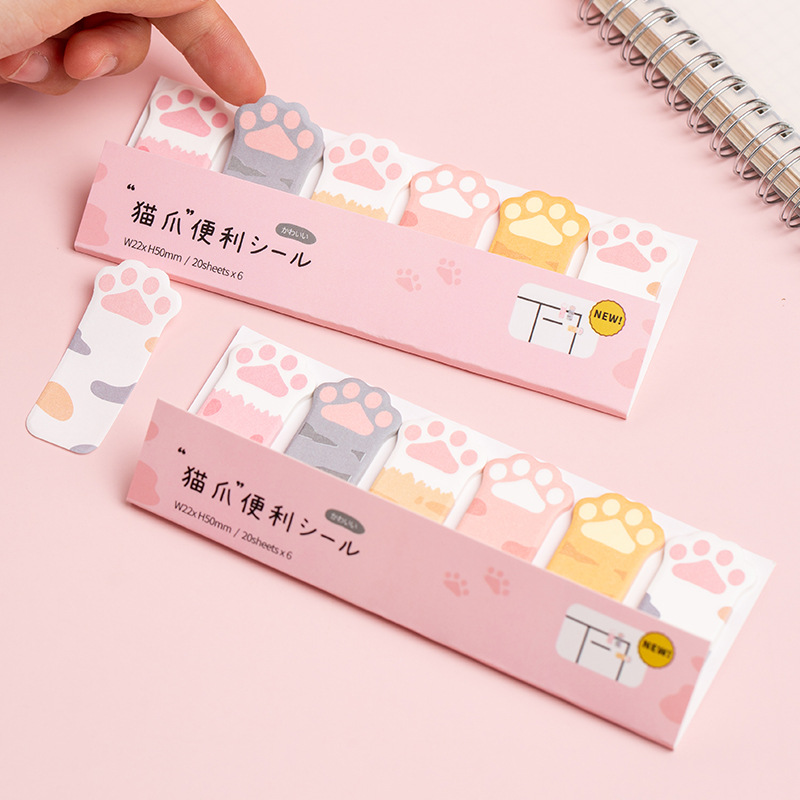 N Times Sticking High-value Writable Notepad Stickers