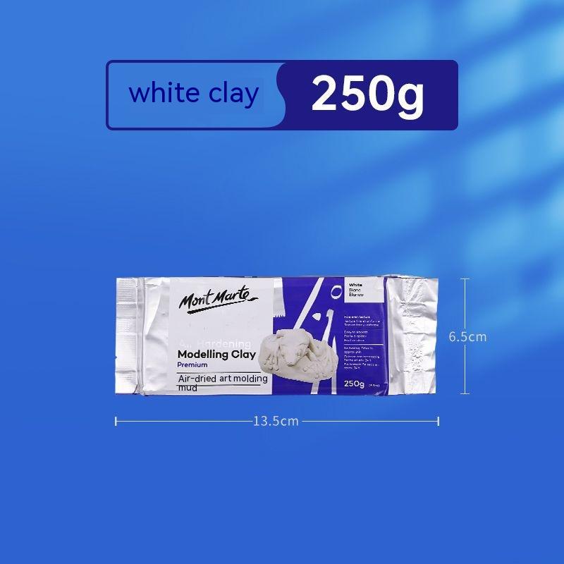 Modeling Clay 250g White Clay