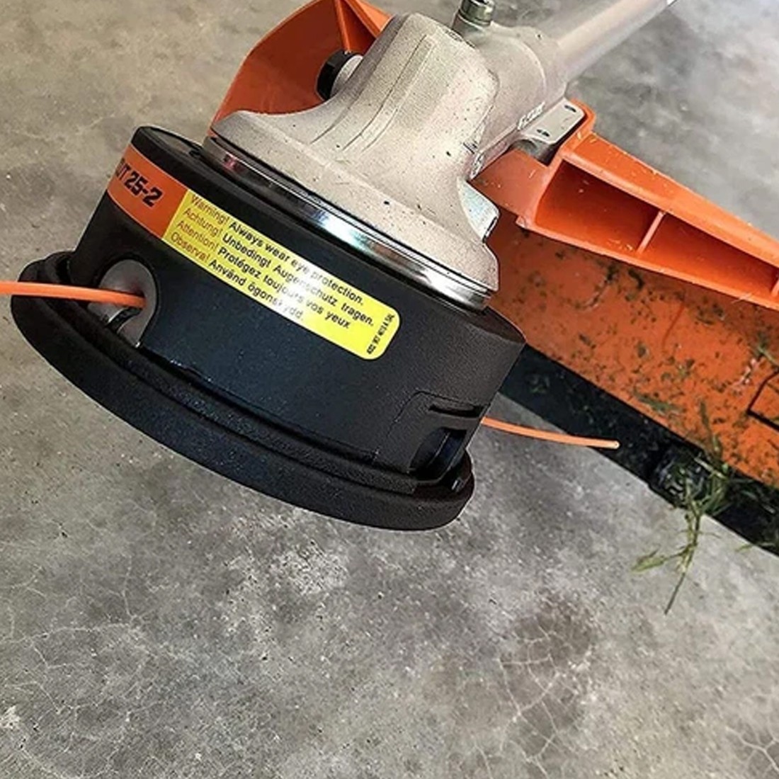 2Pcs For Stihl Autocut 25-2 Bump Feed Petrol Strimmer Trimmer Head 4002 710 2191 — image 6