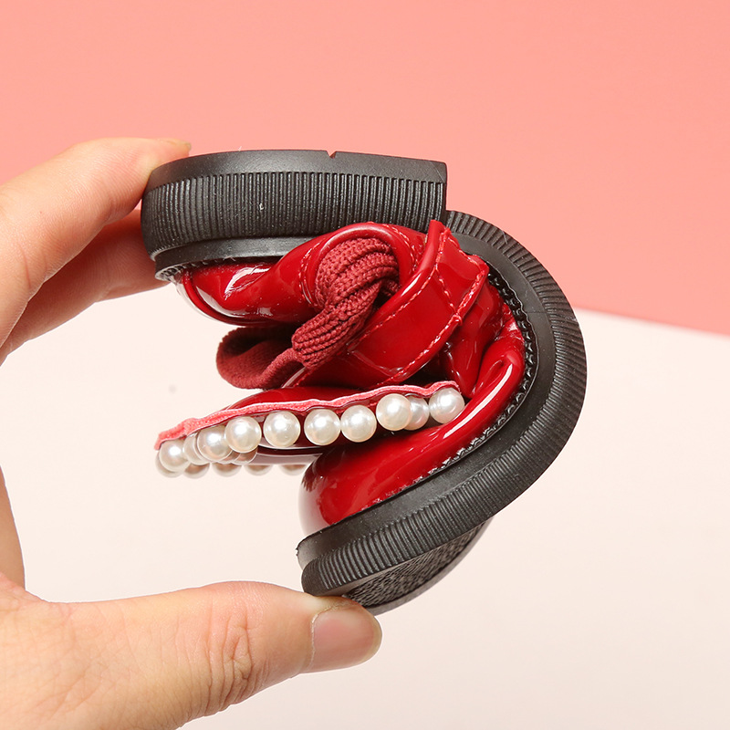 Female Baby Soft-soled Non-slip Toddler Shoes