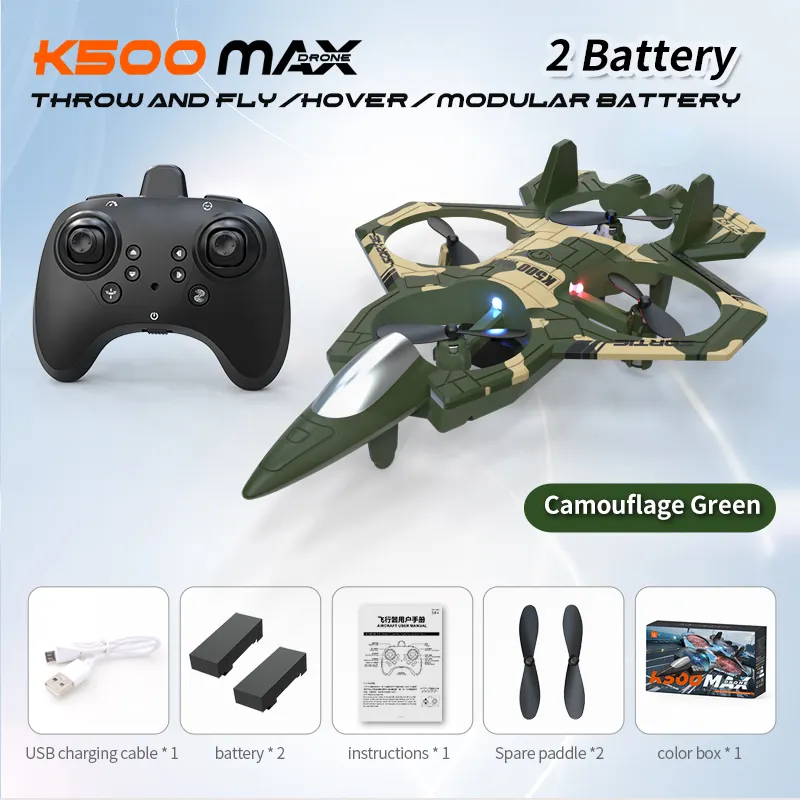 K500 - Green Dual Battery