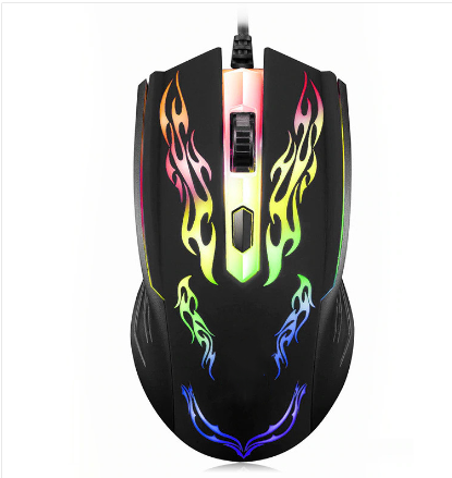 Colorful Luminous Mouse