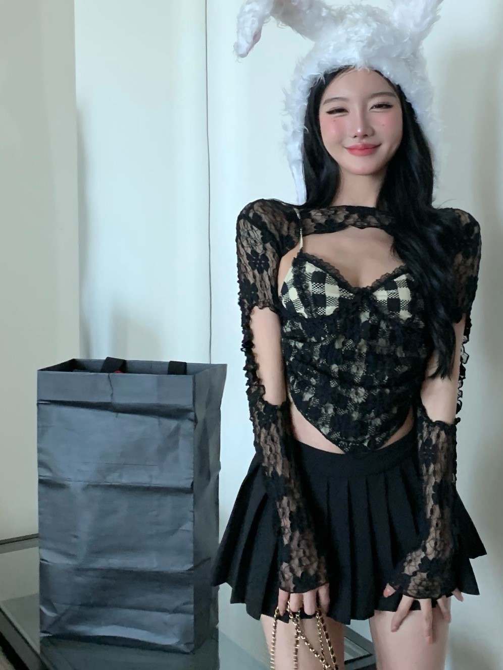 Women's Summer Irregular Sweet And Spicy Lace Camisole Bottoming Shirt