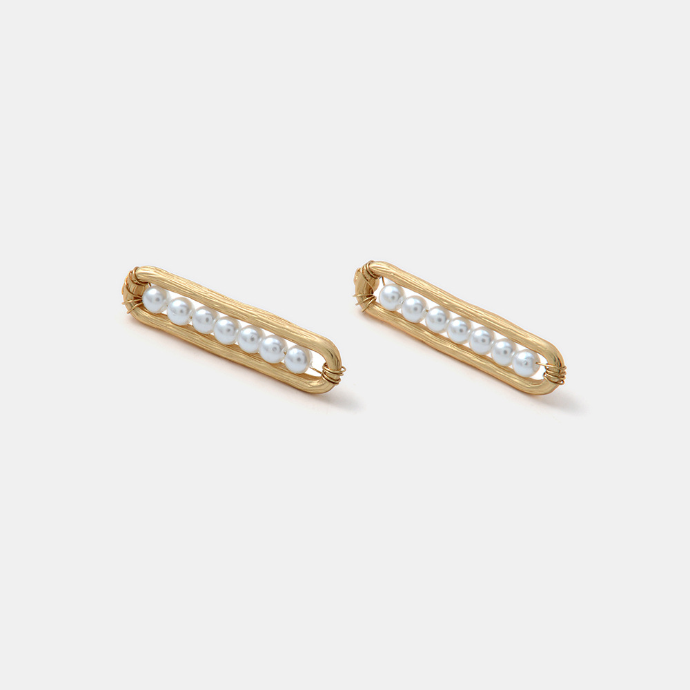 New Japanese And Korean Pop Pearl Earrings