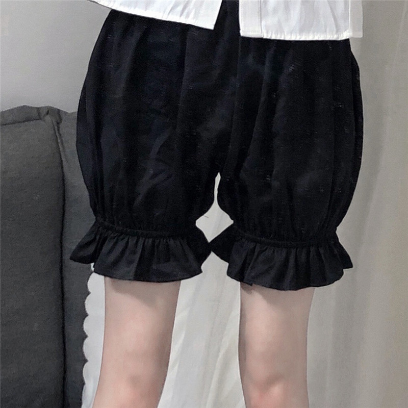 Title 2, Japanse Pompoen Broek Soft Girl Zomer Lolita JK...