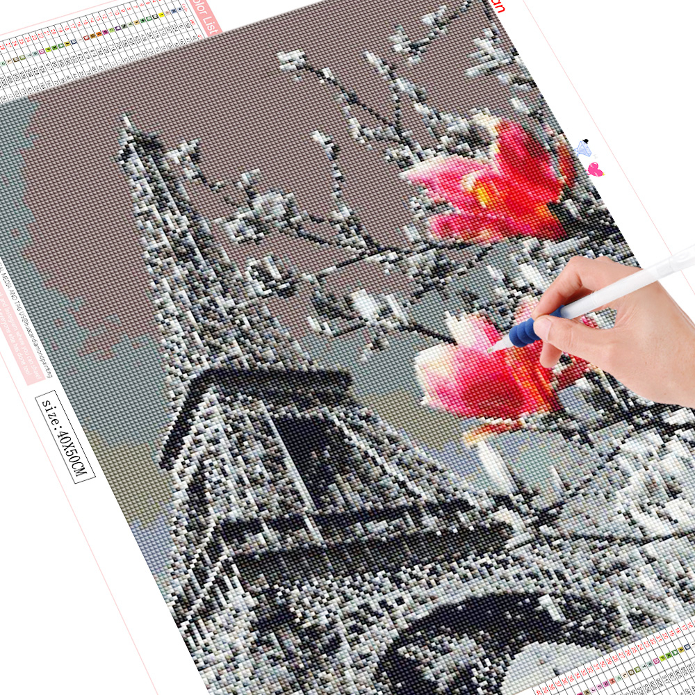 Landscape Theme Diamond Painting Full 5D Embroidery