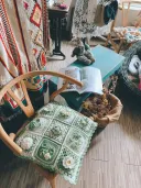Matcha Pillow