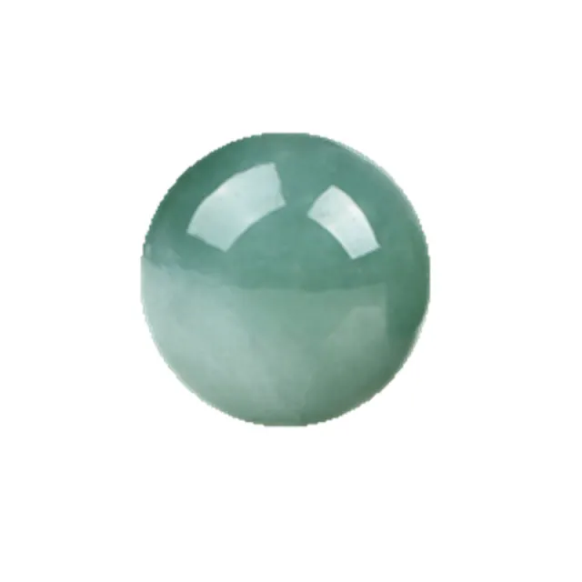 Jewelry Material Ice Bracelet Necklace Oil Green Jade Loose Beads Light Color - Shop at LoveMi