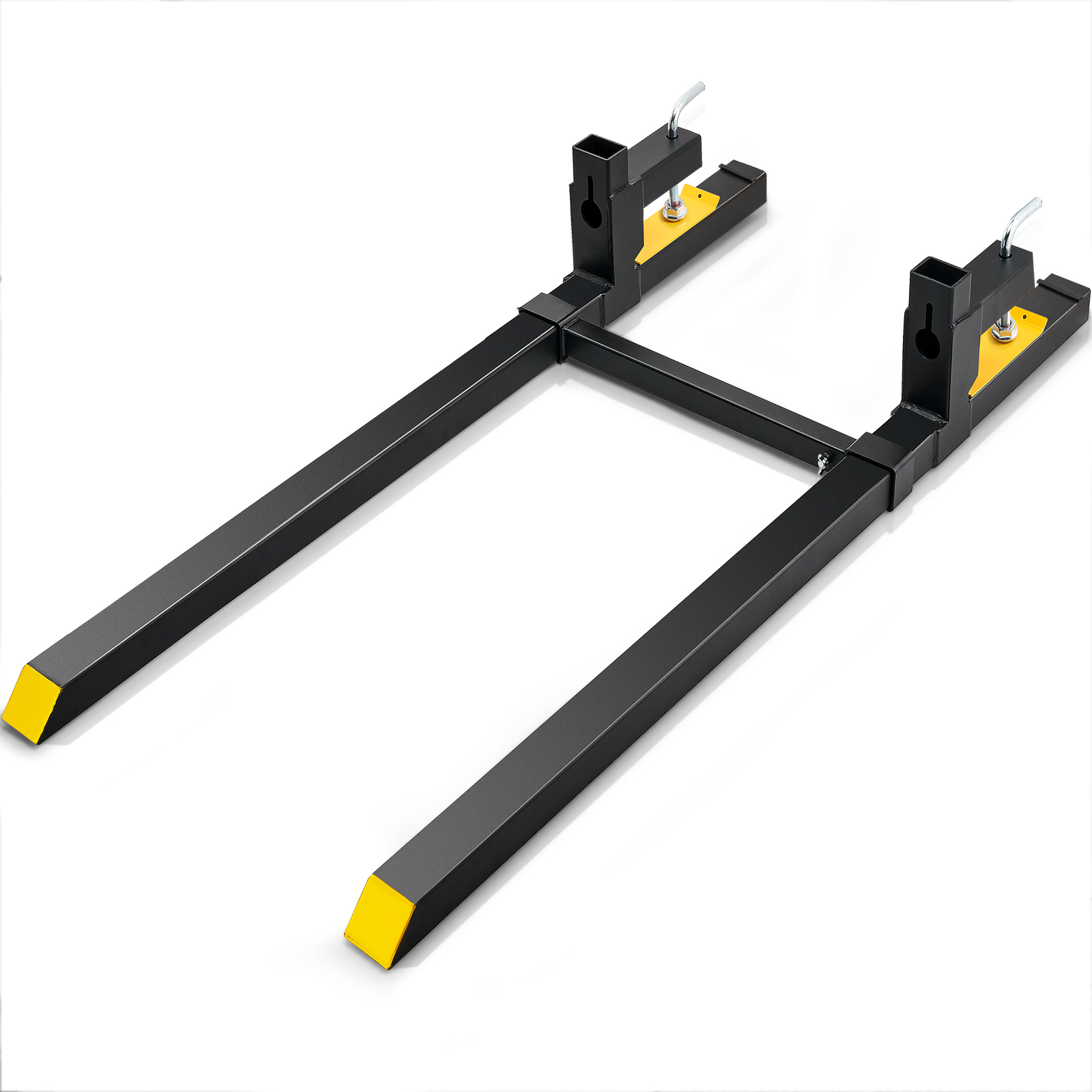VEVOR Pallet Forks, 2000 Lbs Tractor Bucket Forks, Total Length Clamp On Pallet Forks With Adjustable…