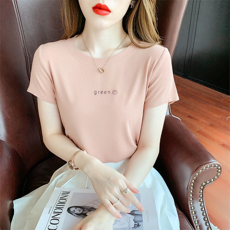 Women's Drape Print Casual T-shirt Summer