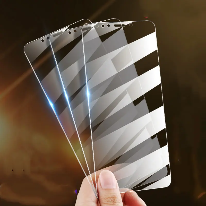Tempered Film Fine Hole Half-screen Non-full Screen