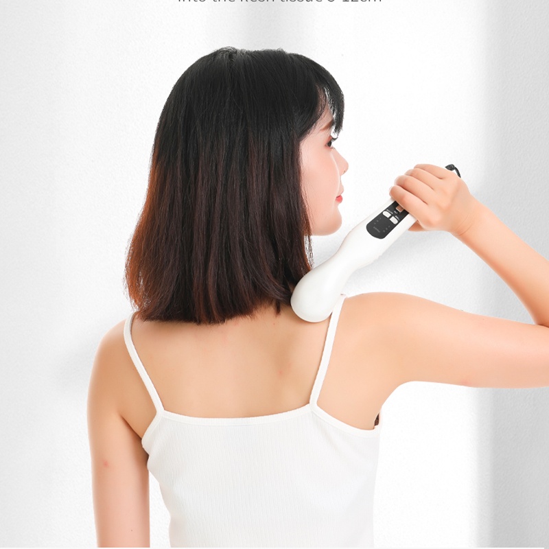 Ultrasonic Therapy Device For Body Pain Physiotherapy Equipment For Muscle Heating Reliever Knee Shoulder Back 1MHz