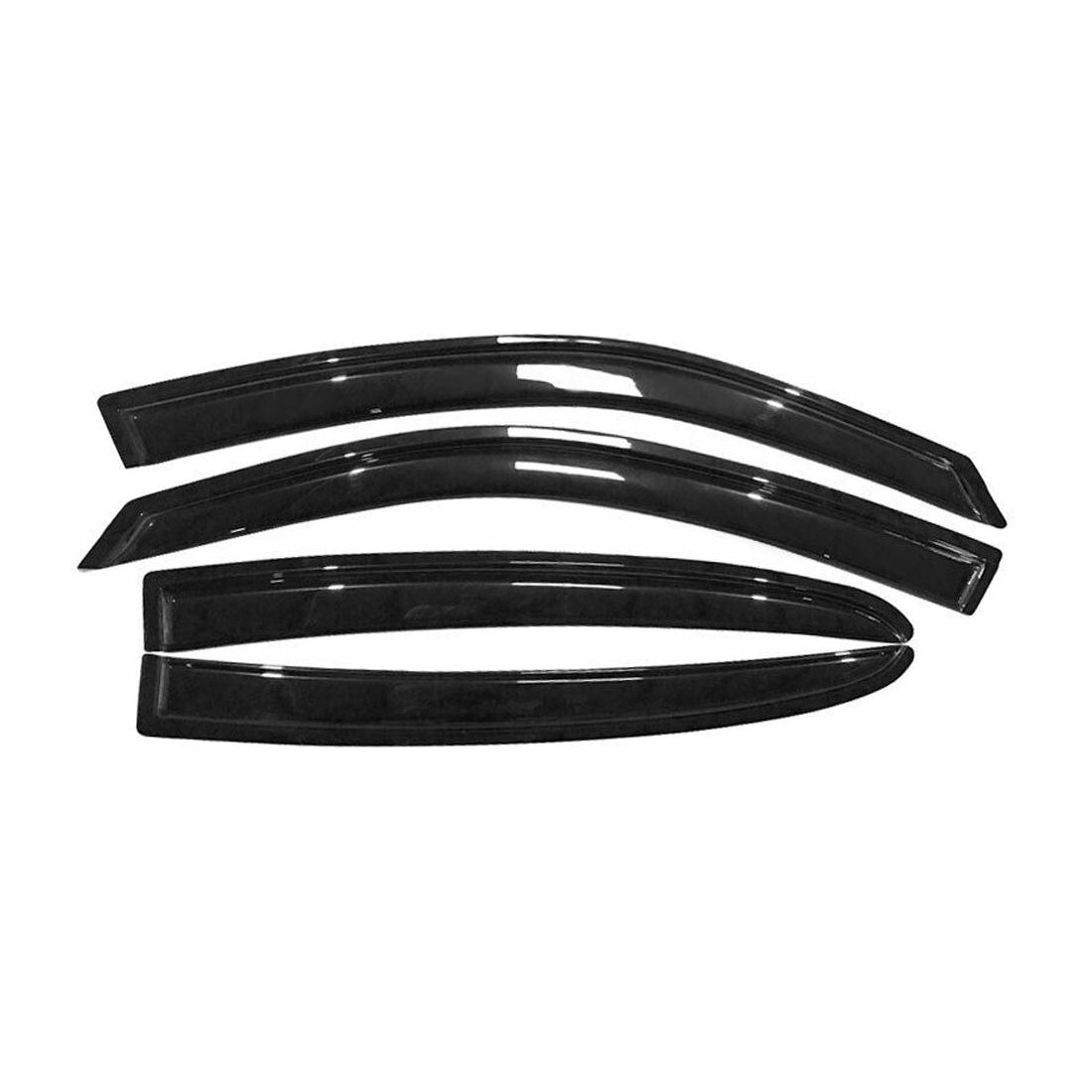 For Dodge Charger 11-23 Dodge Charger Window Visors Rain Sun Guard Vent 4Pc Set