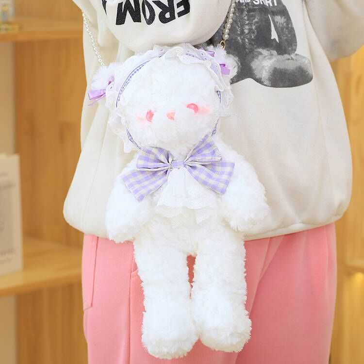 BB Lolita Bear Backpack purple