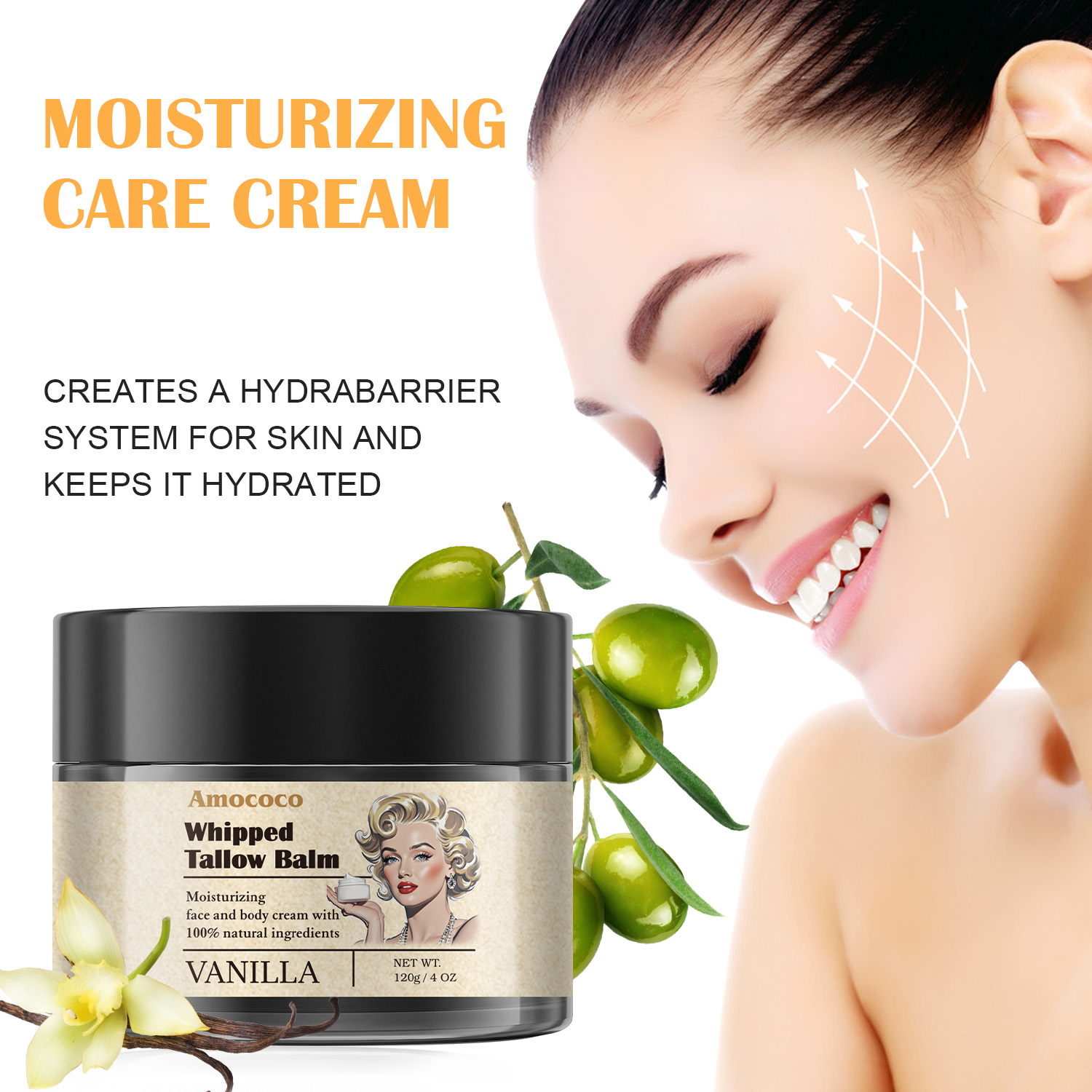 Only Supports Self Pickup With Waybill Amococo Whipped Tallow Balm Deep... 7