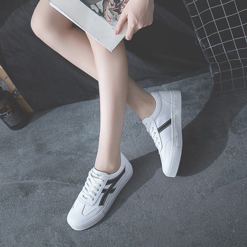 Korean Style All Match Casual Sports Harajuku Style Flat Shoes