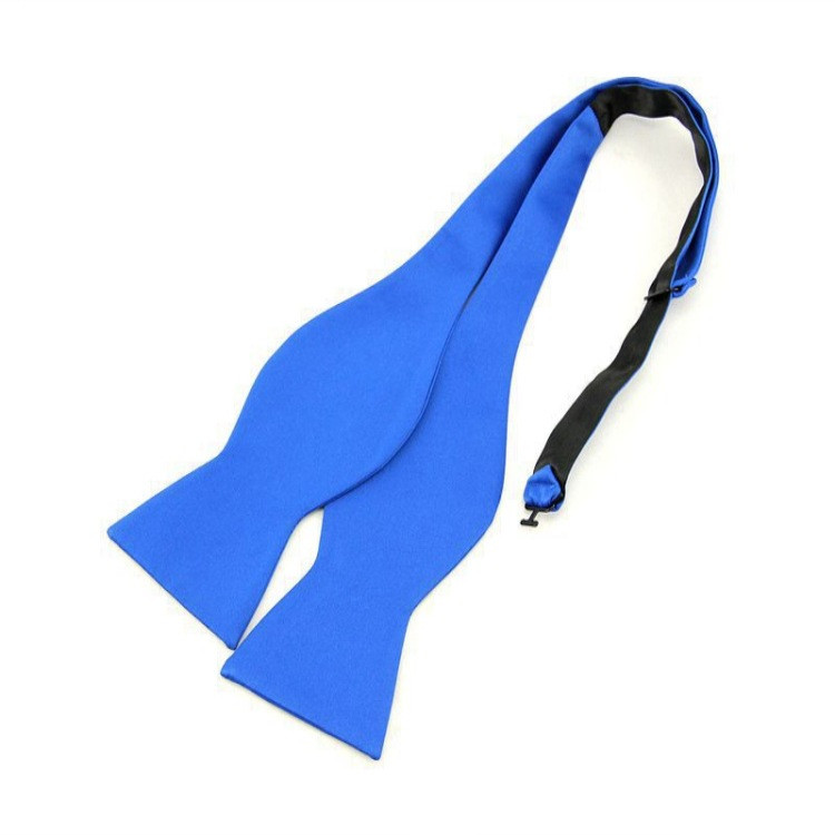 Men's Wedding Flat Head Tie 5 Cm Monochrome Streamer