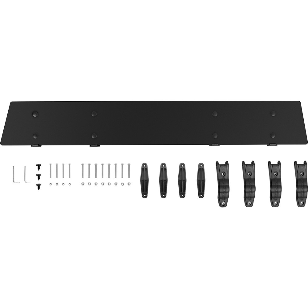 Universally Mount Fit Rooftop 106cm CrossBar Wind Fairing Air Deflector Kit — image 4