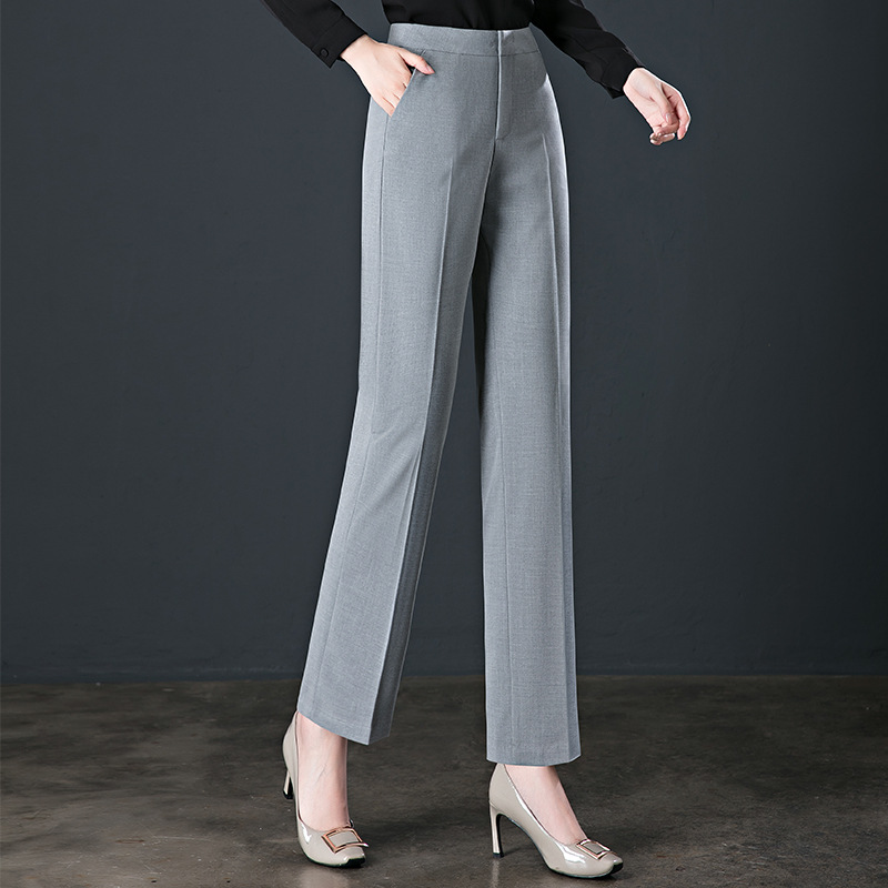 Title 11, Pantalones casuales de talle alto con efecto ad...