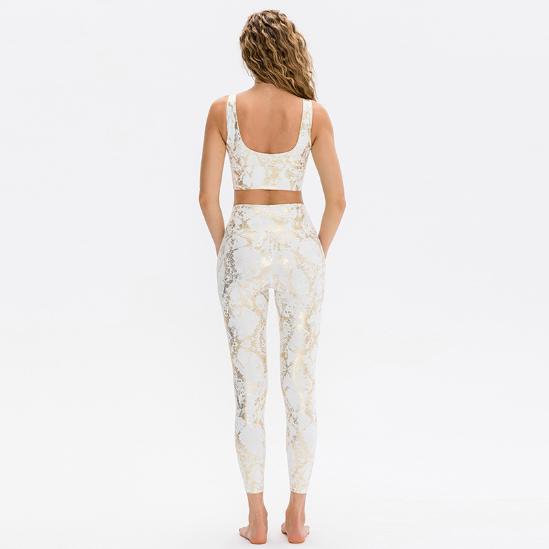 Title 5, Vrouwen Temperament Fashion Yoga Set met Slange...