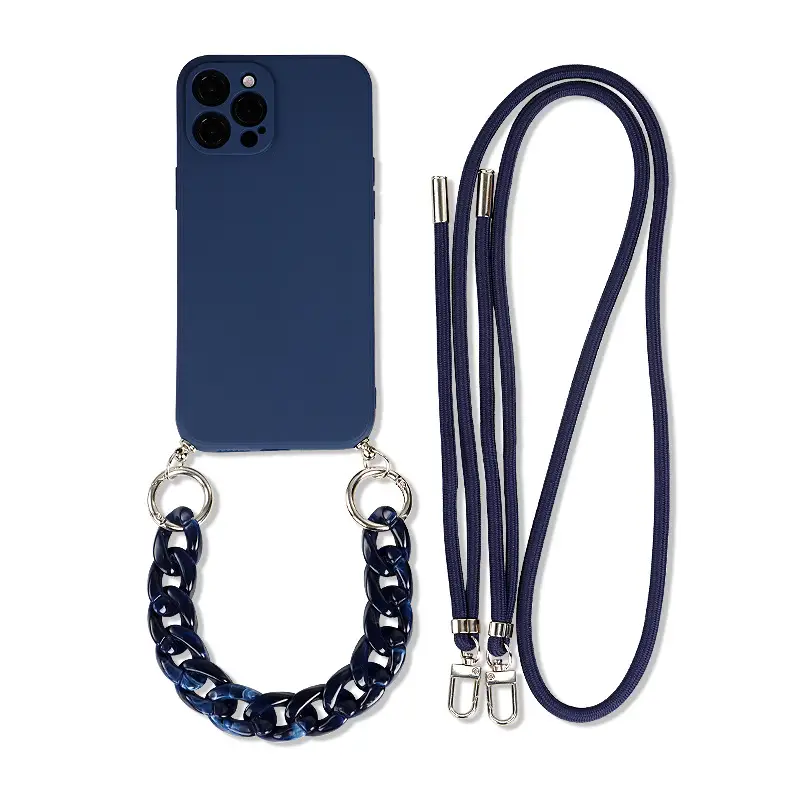 Lanyard Diagonal Double Lanyard Suitable For 14promax Mobile Phone Case