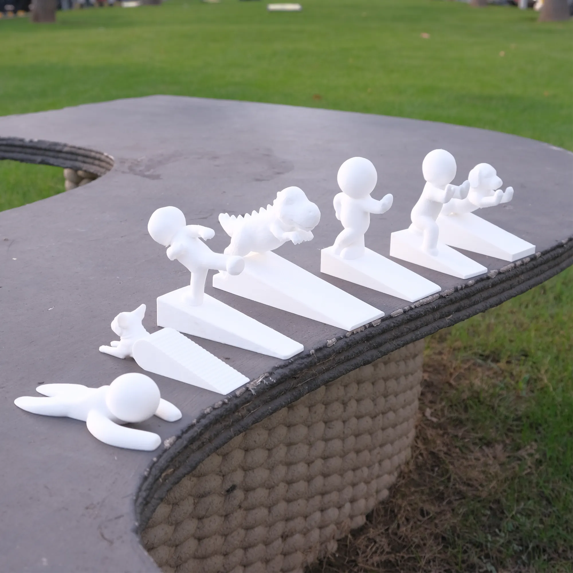 3D Printed Funny Door Stopper, Creative Character
