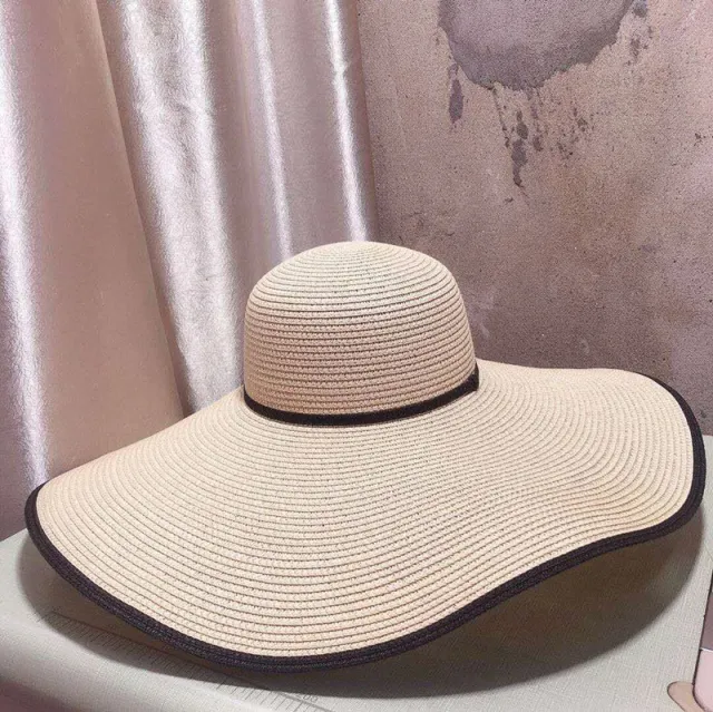 New Women's Hand woven Straw Hat Beige - Shop at LoveMi