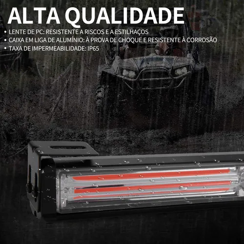 LED Emergency Strobe Lights For Police Car 119cm