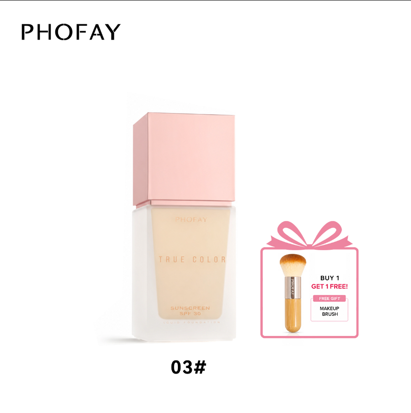 MATTE SUNSCREEN LIQUID FOUNDATION SPF 30 image 20