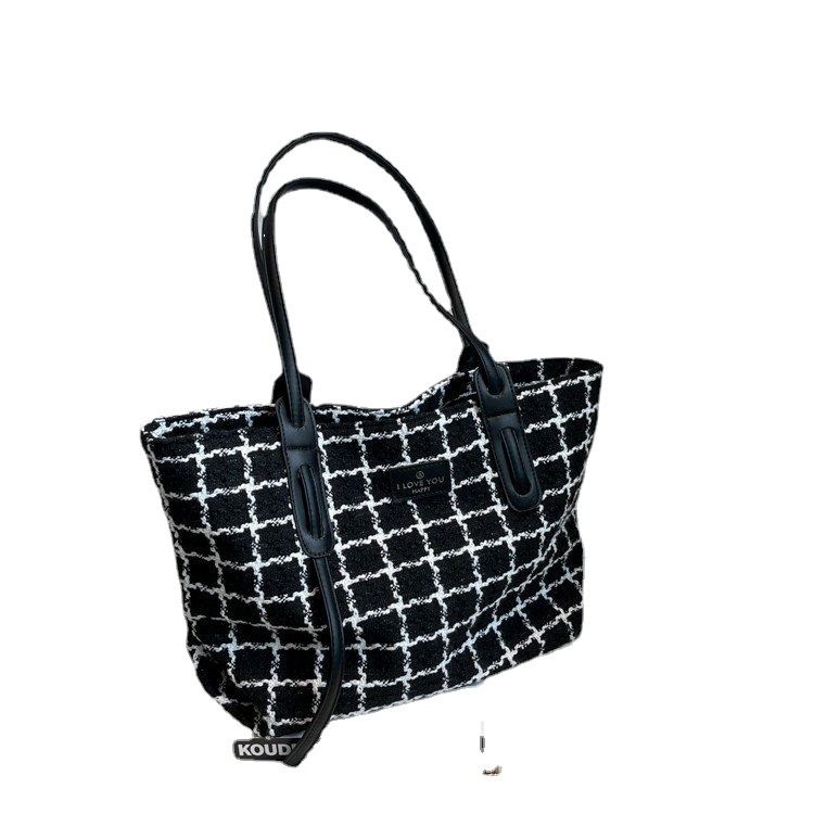 Title 6, Bolsa crossbody de ombro com bolso vegetal simp...