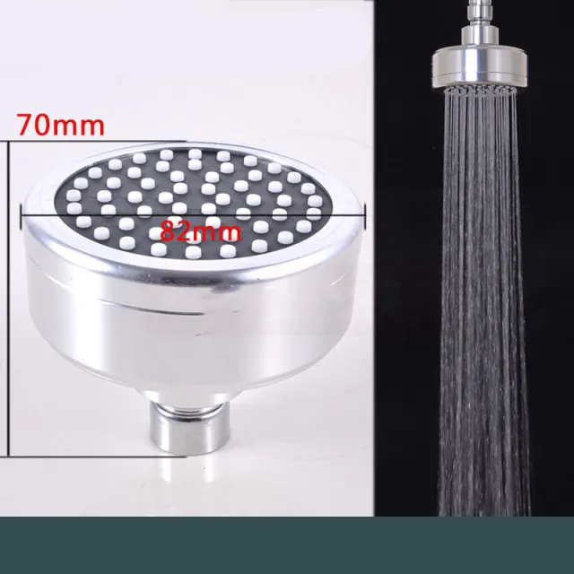 Small Top Shower Head For Pressurized Bath Space Aluminum Coarse Hole - Shop at LoveMi