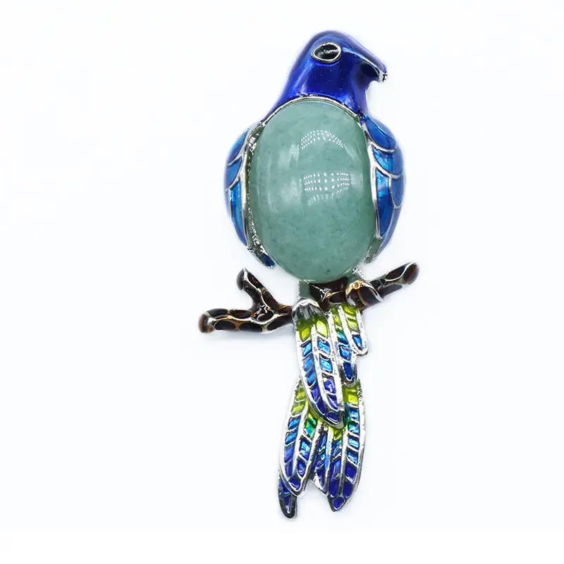 Gem Brooch Pendant