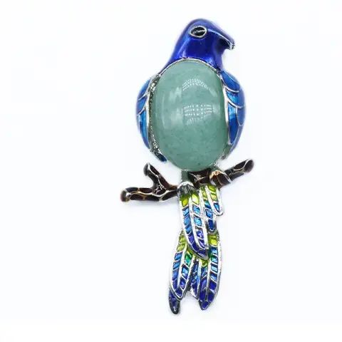Gem Brooch Pendant