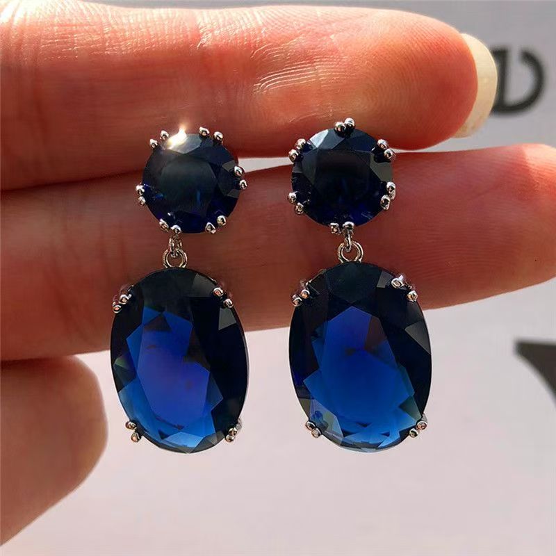 Pendants Zircon Imposant - Tendance Européenne