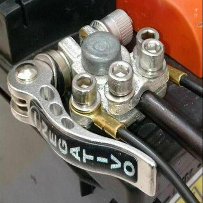 2Pcs Clamp Universal Car Battery Terminal Clip Connector-Pure Copper Truck — image 6