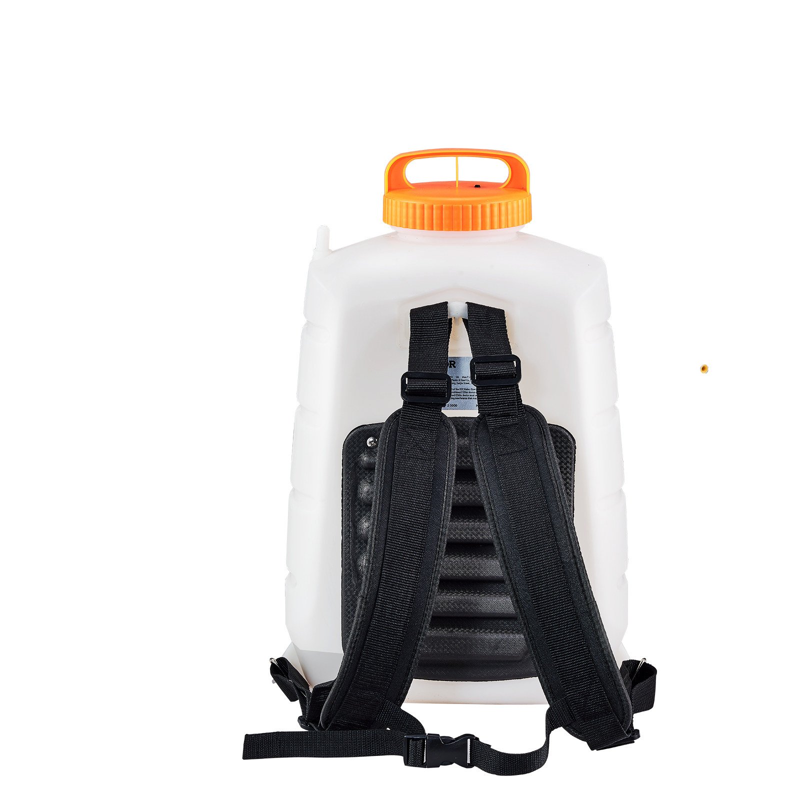 VEVOR Battery Powered Backpack Sprayer 4 Gal Tank 0-90 PSI Adjustable Pressure image 6